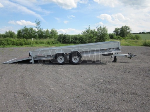 *Vzduchem brzděný přívěs AVG 10T 6,30x1,80/0,40* č.8