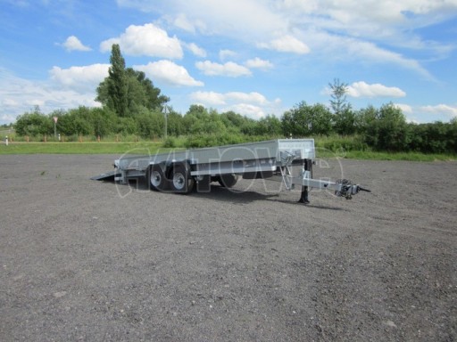*Vzduchem brzděný přívěs AVG 10T 6,30x1,80/0,40* č.9