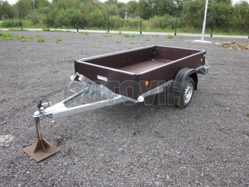 sklopný přívěs ZV 26 N1 skl 2,50x1,30/0,35 ruční hever