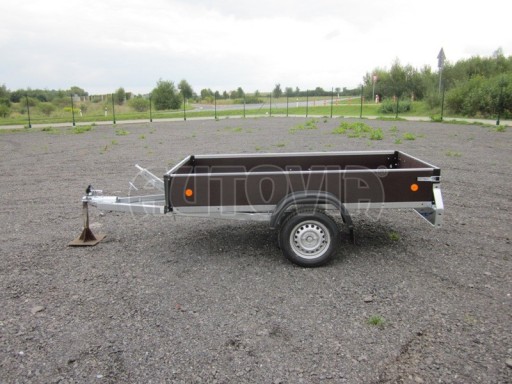 sklopný přívěs ZV 26 N1 skl 2,50x1,30/0,35 ruční hever