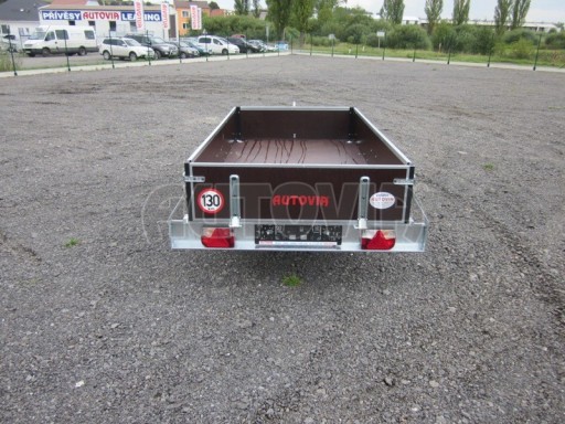 sklopný přívěs ZV 26 N1 skl 2,50x1,30/0,35 ruční hever