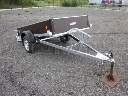 sklopný přívěs ZV 26 N1 skl 2,50x1,30/0,35 ruční hever