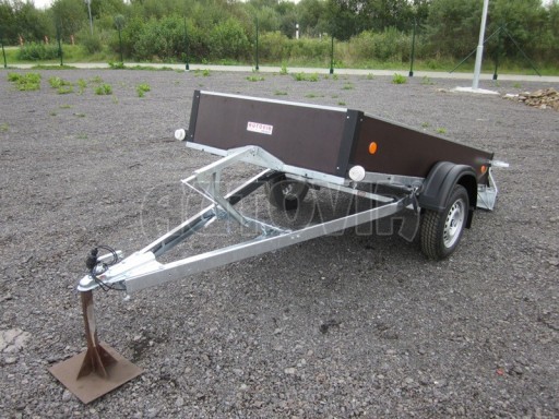 sklopný přívěs ZV 26 N1 skl 2,50x1,30/0,35 ruční hever