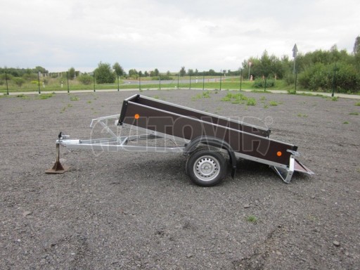 sklopný přívěs ZV 26 N1 skl 2,50x1,30/0,35 ruční hever