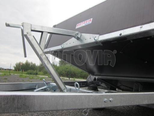 sklopný přívěs ZV 26 N1 skl 2,50x1,30/0,35 ruční hever