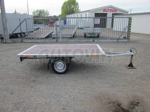 Přívěs VT 26/14 750kg 2,60x1,42 plato č.2