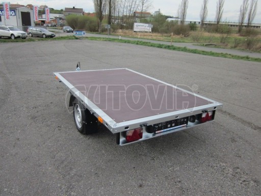Přívěs VT 26/14 750kg 2,60x1,42 plato č.3