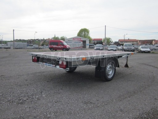 Přívěs VT 26/14 750kg 2,60x1,42 plato č.4