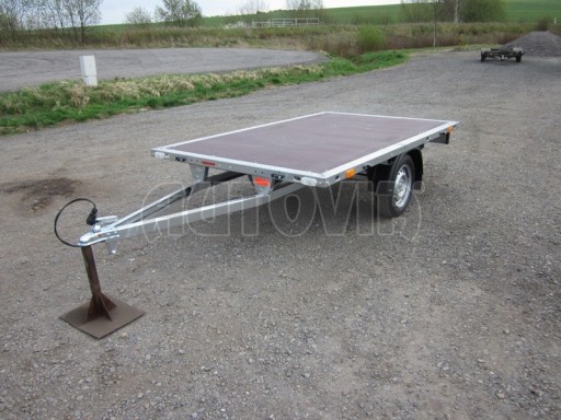 Přívěs VT 26/14 750kg 2,60x1,42 plato č.5