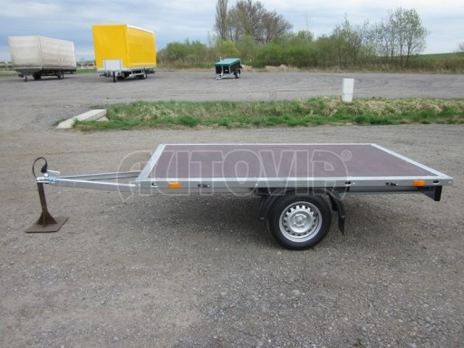 Přívěs VT 26/14 750kg 2,60x1,42 plato č.6