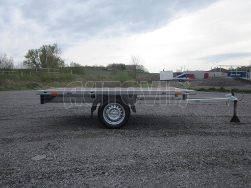 Přívěsný vozík VT 26/16 750kg 2,60x1,62 plato č.3