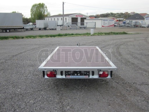 Přívěsný vozík VT 26/16 750kg 2,60x1,62 plato č.5
