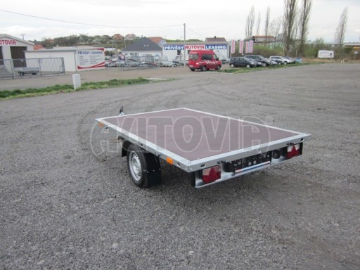 Přívěsný vozík VT 26/16 750kg 2,60x1,62 plato č.6