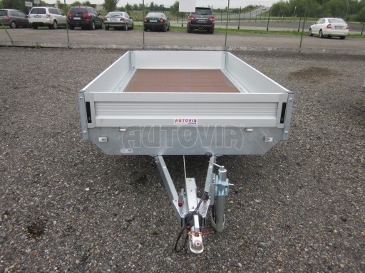 Vlek za osobní auto valník VER 3,5T 3,10x1,76/0,30 č.3