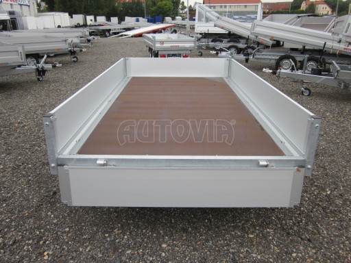 Vlek za osobní auto valník VER 3,5T 3,10x1,76/0,30 č.6