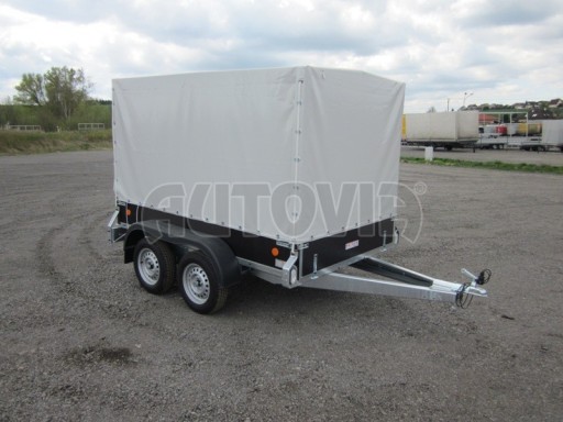 Valník s plachtou ZV 27 750kg N2 2,50x1,48/1,53 POČ