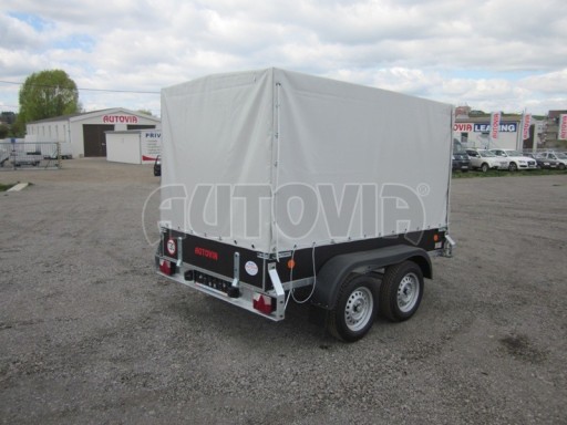 Valník s plachtou ZV 27 750kg N2 2,50x1,48/1,53 POČ