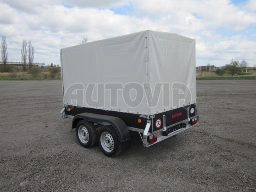 Valník s plachtou ZV 27 750kg N2 2,50x1,48/1,53 POČ