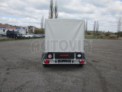 Valník s plachtou ZV 27 750kg N2 2,50x1,48/1,53 POČ