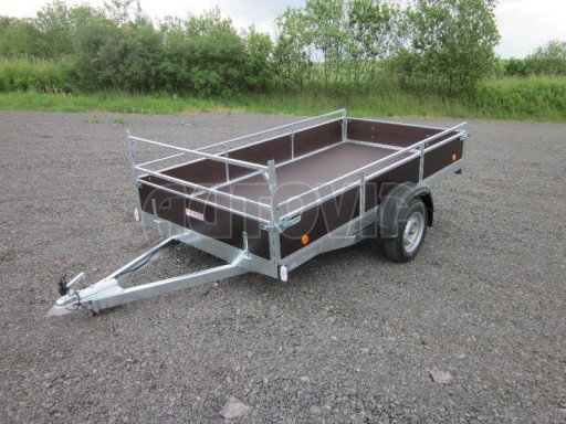 Přívěsný vozík za auto ZV 31 750kg N1 3,01x1,54/0,30 POČ