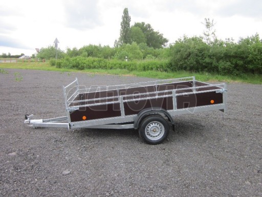 Přívěsný vozík za auto ZV 31 750kg N1 3,01x1,54/0,30 POČ
