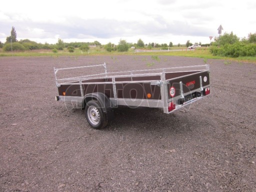 Přívěsný vozík za auto ZV 31 750kg N1 3,01x1,54/0,30 POČ