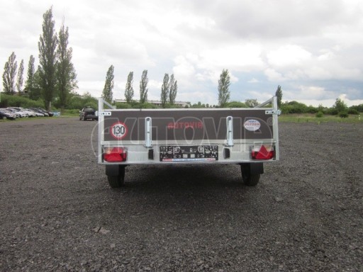Přívěsný vozík za auto ZV 31 750kg N1 3,01x1,54/0,30 POČ
