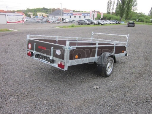 Přívěsný vozík za auto ZV 31 750kg N1 3,01x1,54/0,30 POČ