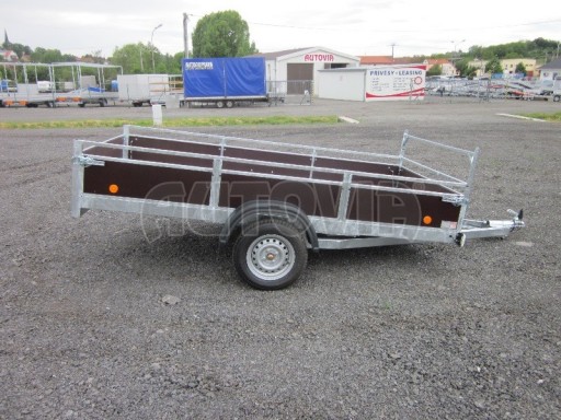 Přívěsný vozík za auto ZV 31 750kg N1 3,01x1,54/0,30 POČ