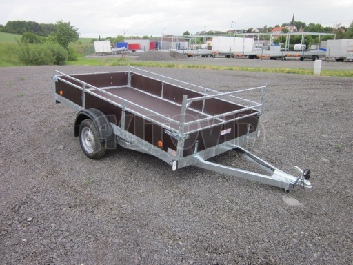 Přívěsný vozík za auto ZV 31 750kg N1 3,01x1,54/0,30 POČ