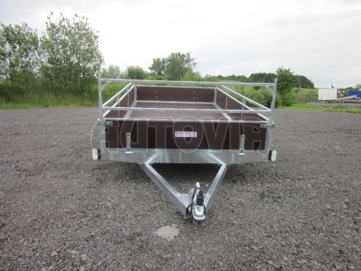 Přívěsný vozík za auto ZV 31 750kg N1 3,01x1,54/0,30 POČ