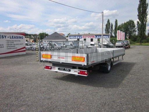 Nákladní přívěs SV 10T valník 7,40/2,47/0,35 č.6