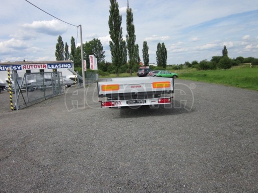 Nákladní přívěs SV 10T valník 7,40/2,47/0,35 č.8