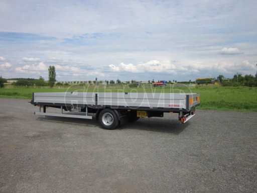 Nákladní přívěs SV 10T valník 7,40/2,47/0,35 č.1