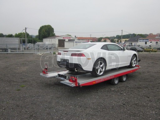 Přívěs pro přepravu sportovních automobilů IM 2,7T 5,01x2,09 dvouč. č.2