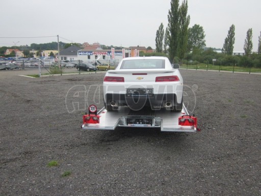 Přívěs pro přepravu sportovních automobilů IM 2,7T 5,01x2,09 dvouč. č.3