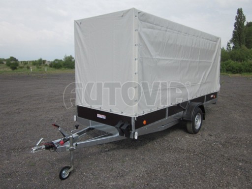 přívěs za auto s plachtou ZV 4000 1,3T B1 4,00x1,32/1,70
