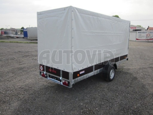 přívěs za auto s plachtou ZV 4000 1,3T B1 4,00x1,32/1,70