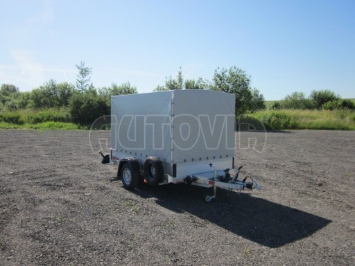 sklápěcí přívěs HS 1,35T 2,72x1,62/1,55* č.3