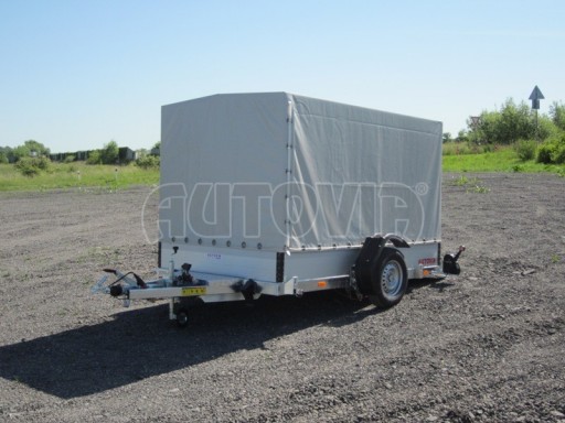sklápěcí přívěs HS 1,35T 2,72x1,62/1,55* č.2