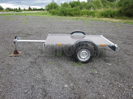Přívěsný vozík za osobní auto VAD plato 2,06x1,12 č.2
