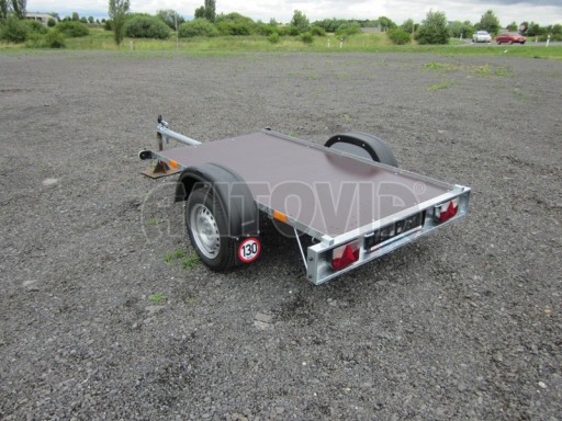 Přívěsný vozík za osobní auto VAD plato 2,06x1,12 č.3