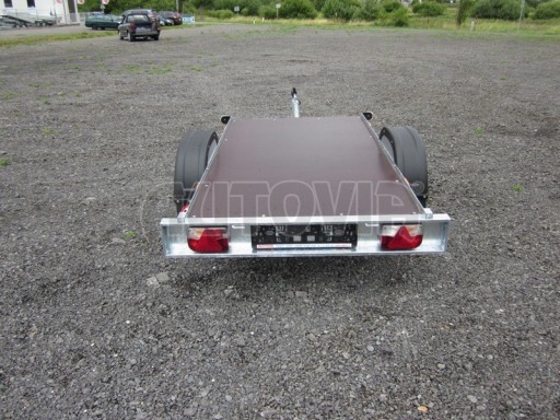 Přívěsný vozík za osobní auto VAD plato 2,06x1,12 č.4