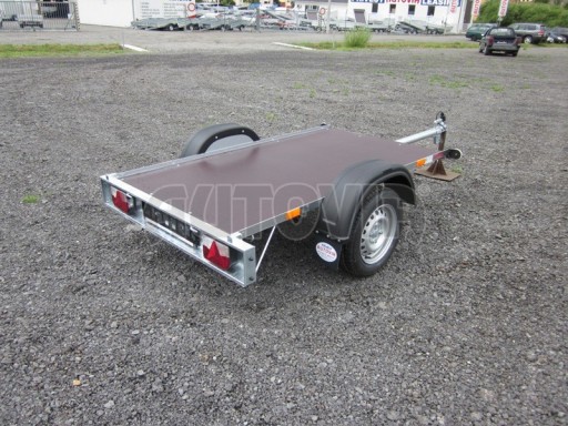 Přívěsný vozík za osobní auto VAD plato 2,06x1,12 č.1