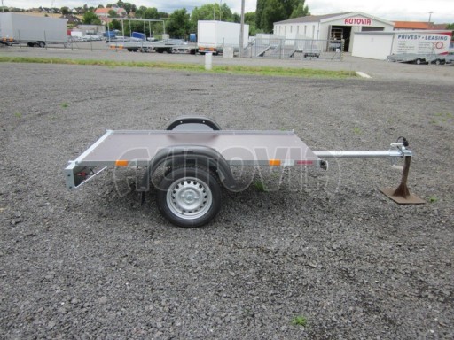 Přívěsný vozík za osobní auto VAD plato 2,06x1,12 č.5