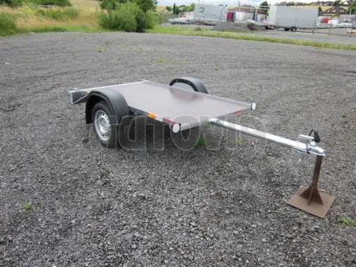 Přívěsný vozík za osobní auto VAD plato 2,06x1,12 č.6