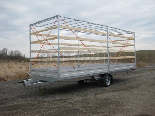 Nákladní přívěs valníkový DN 3,5T B1 7,43x2,47/2,70