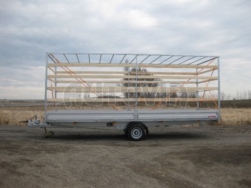 Nákladní přívěs valníkový DN 3,5T B1 7,43x2,47/2,70