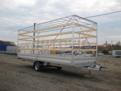 Nákladní přívěs valníkový DN 3,5T B1 7,43x2,47/2,70