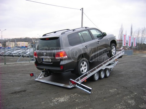 Přepravník těžké mechanizace JB 3,5T 5,15x2,10 UNC PLATO* č.2